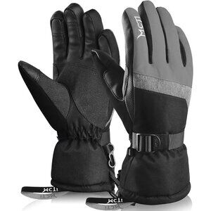 MCTi Ski Gloves,Winter Waterproof Warm Touchscreen Women Gloves Small